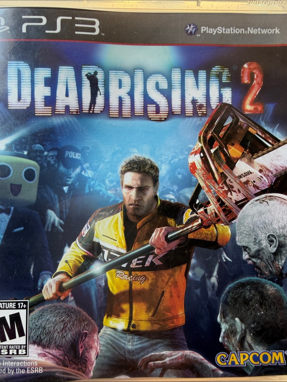 PLAYSTATION 3 (PS3) DEAD RISING 2 VIDEO GAME IN CASE WITH MANUAL